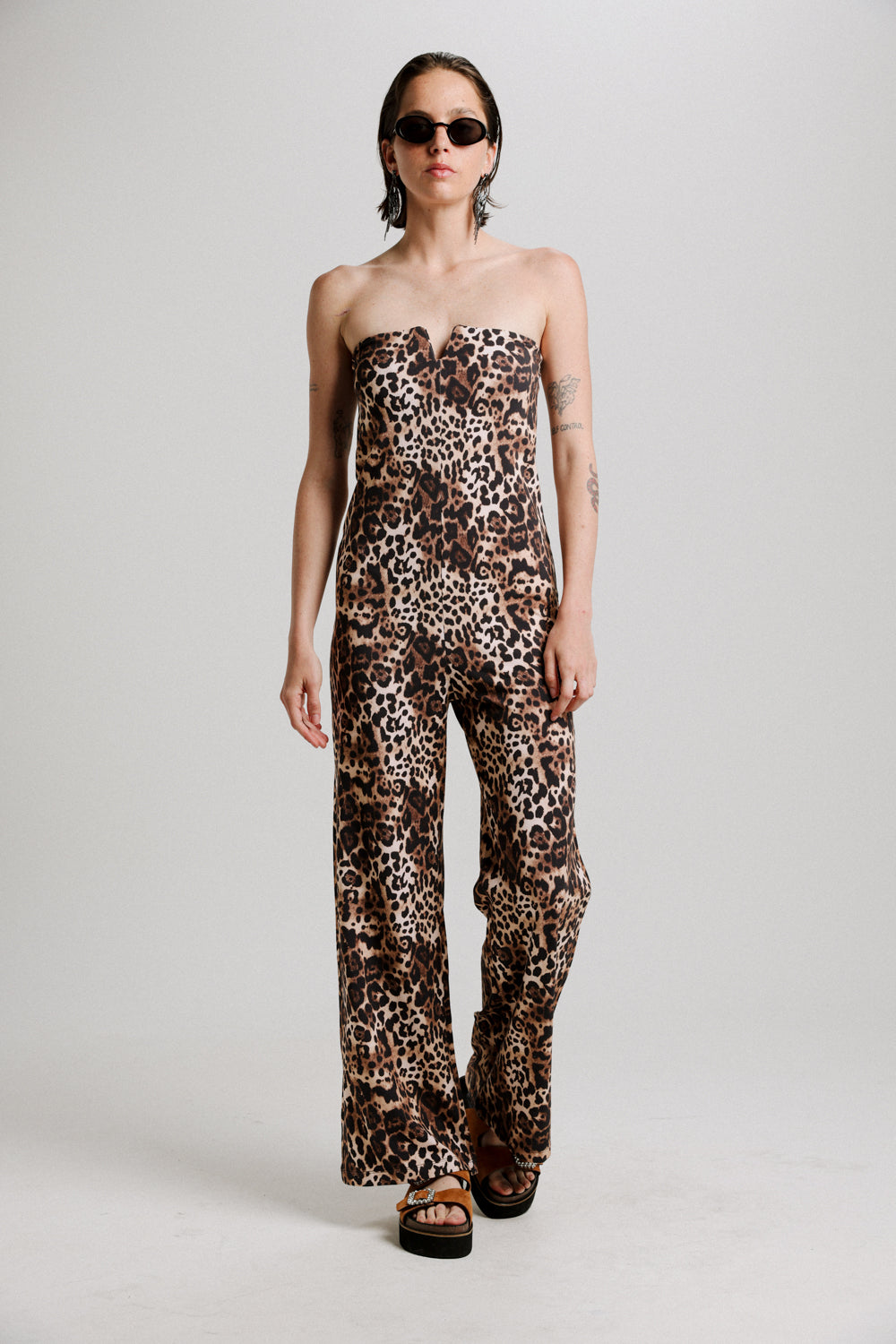 Fantasy Leopard Jumpsuit