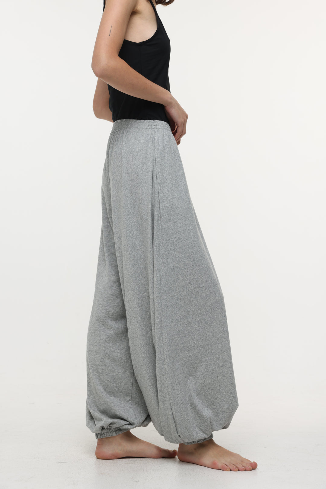 Clean50 Grey Balloon Joggers