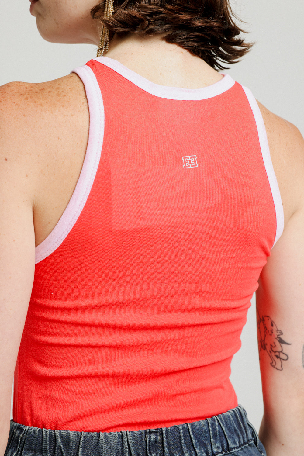 Blend Red Tank