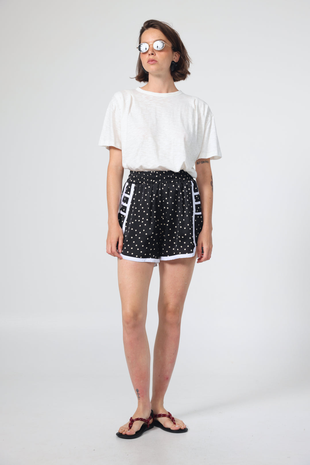 Nico White T-Shirt