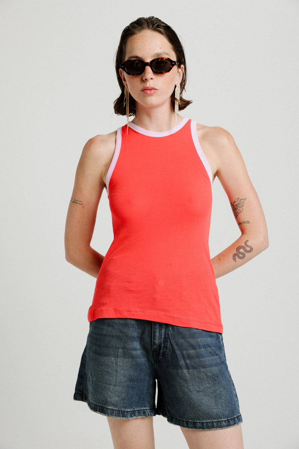 Blend Red Tank