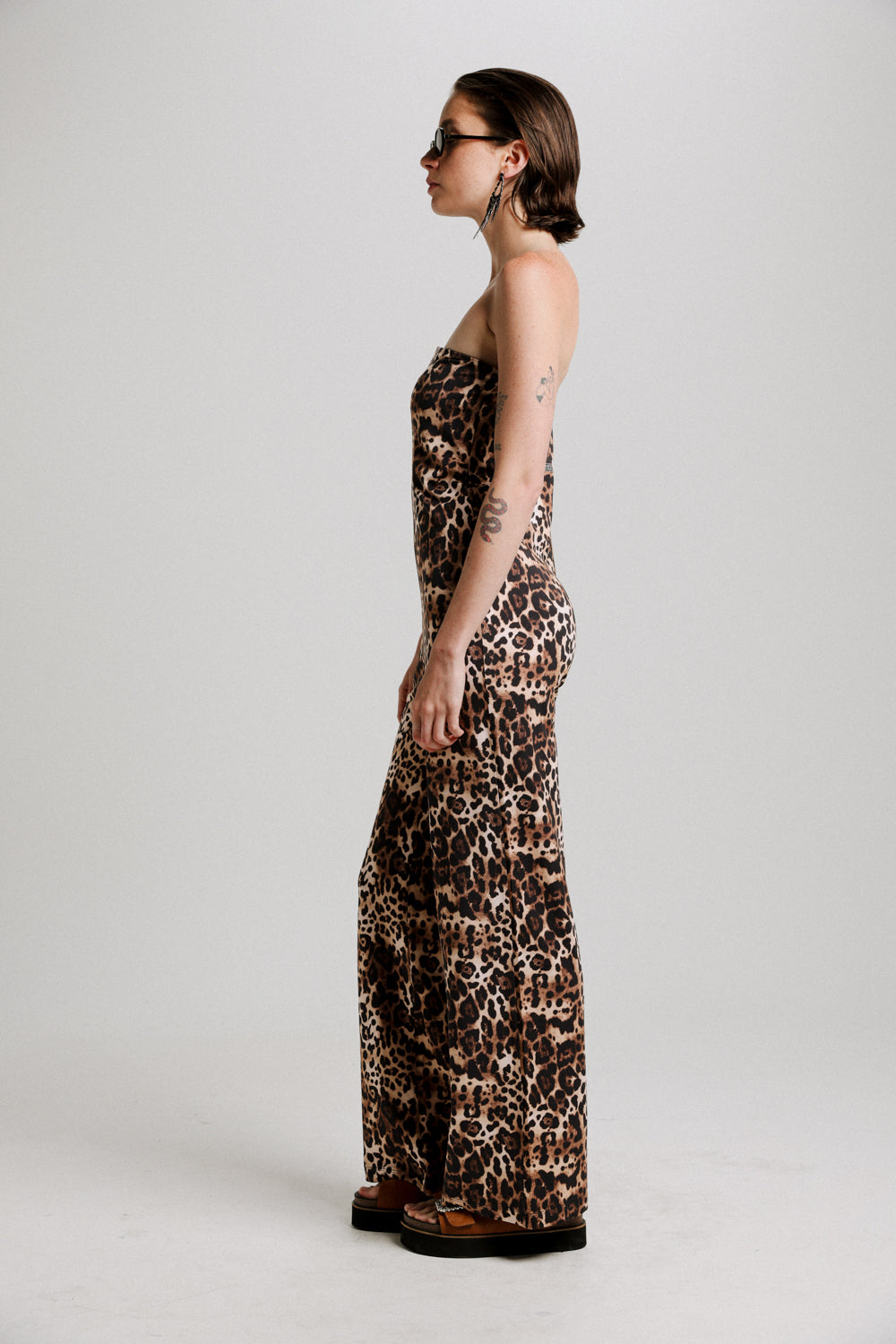 Fantasy Leopard Jumpsuit