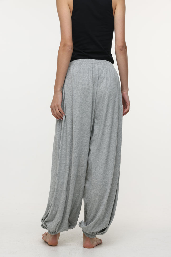 Clean50 Grey Balloon Joggers