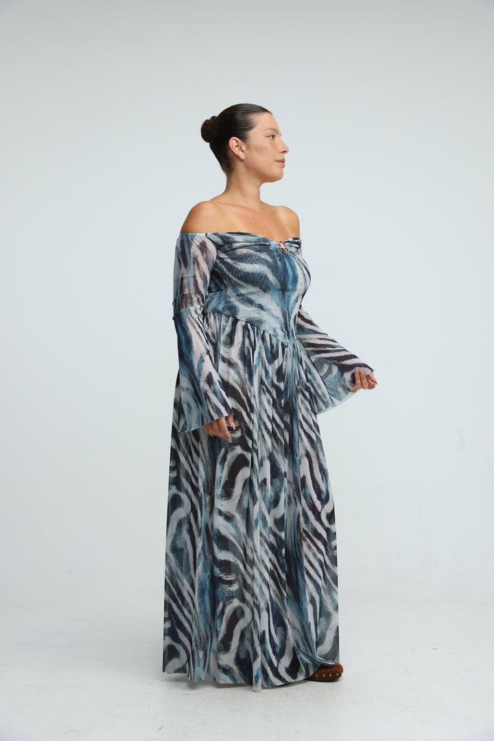 Étoile Zebra Dress