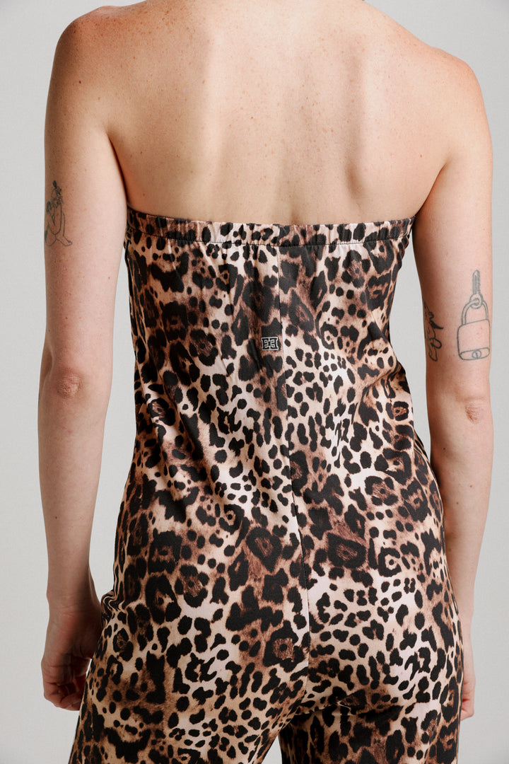 Fantasy Leopard Jumpsuit