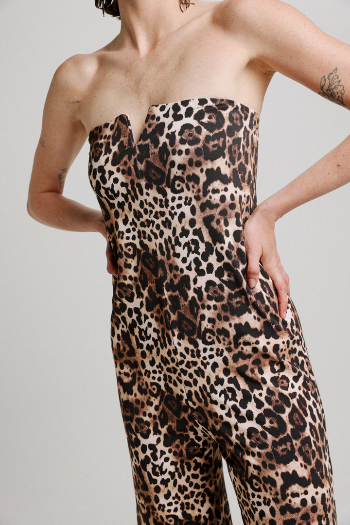 Fantasy Leopard Jumpsuit