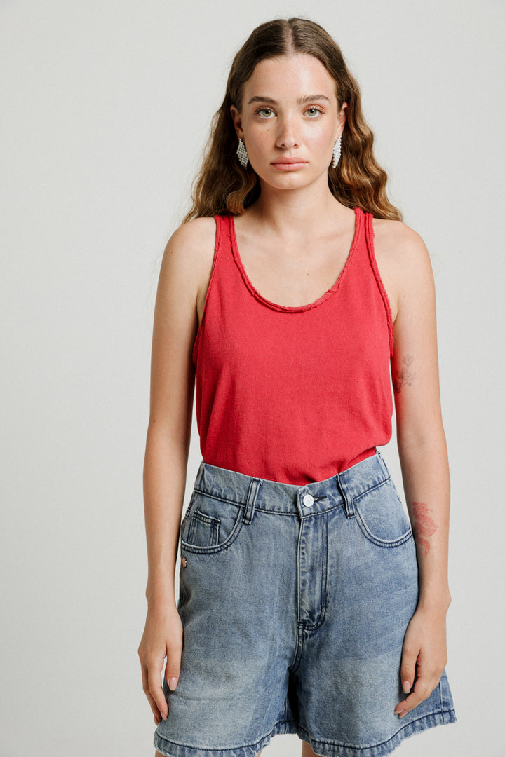 Mimi Red Tank