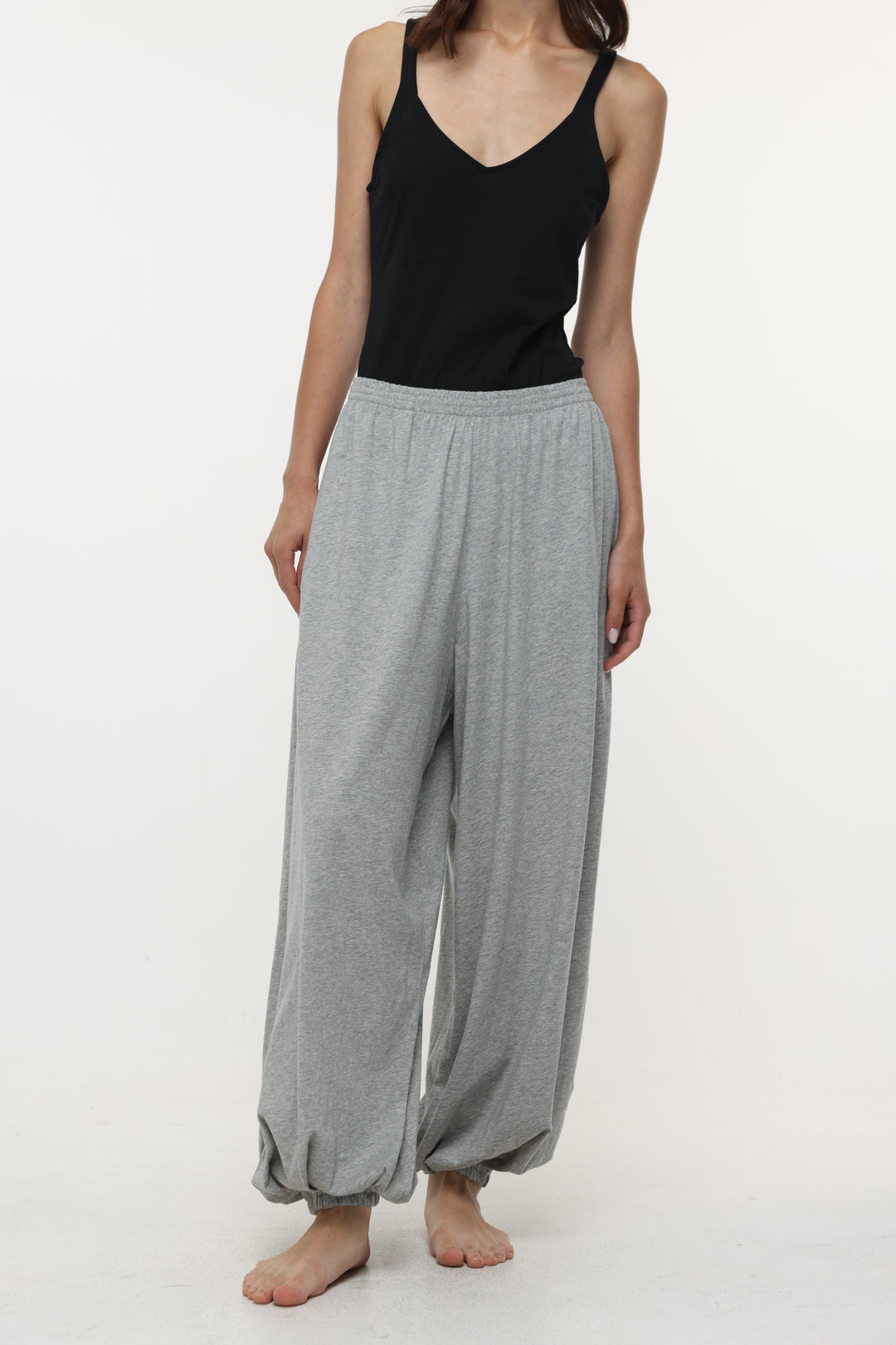 Clean50 Grey Balloon Joggers