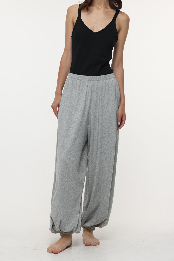 Clean50 Grey Balloon Joggers