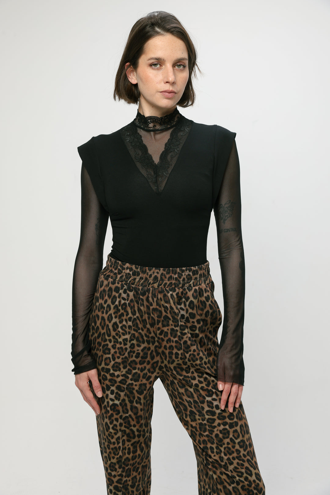 Onward Black Bodysuit