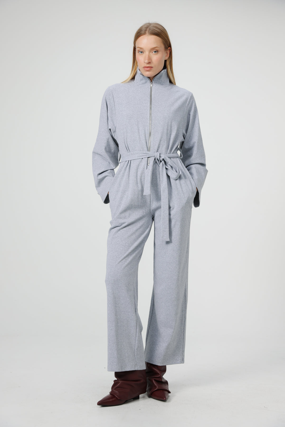 Polo Grey Jumpsuit