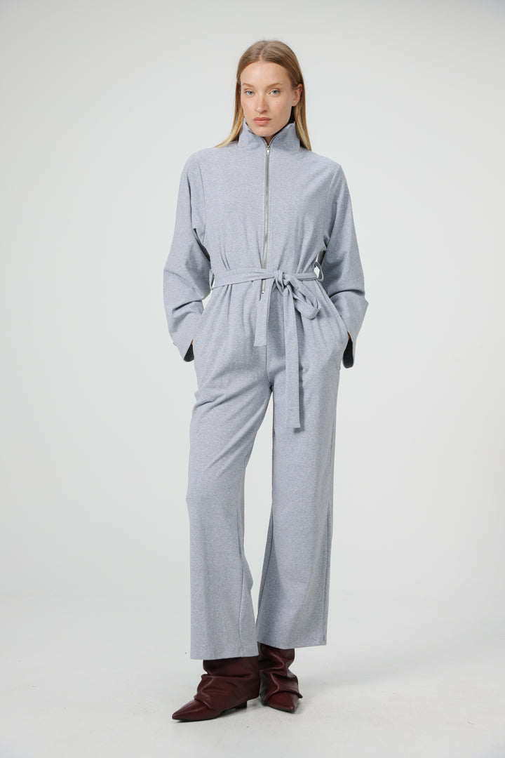 Polo Grey Jumpsuit