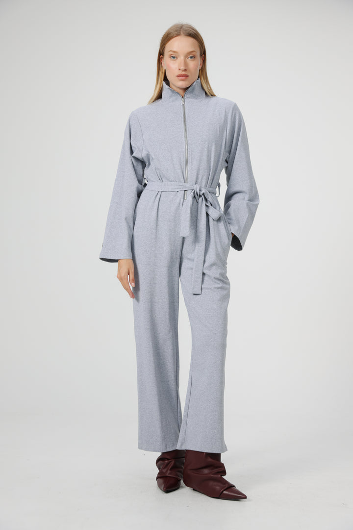 Polo Grey Jumpsuit