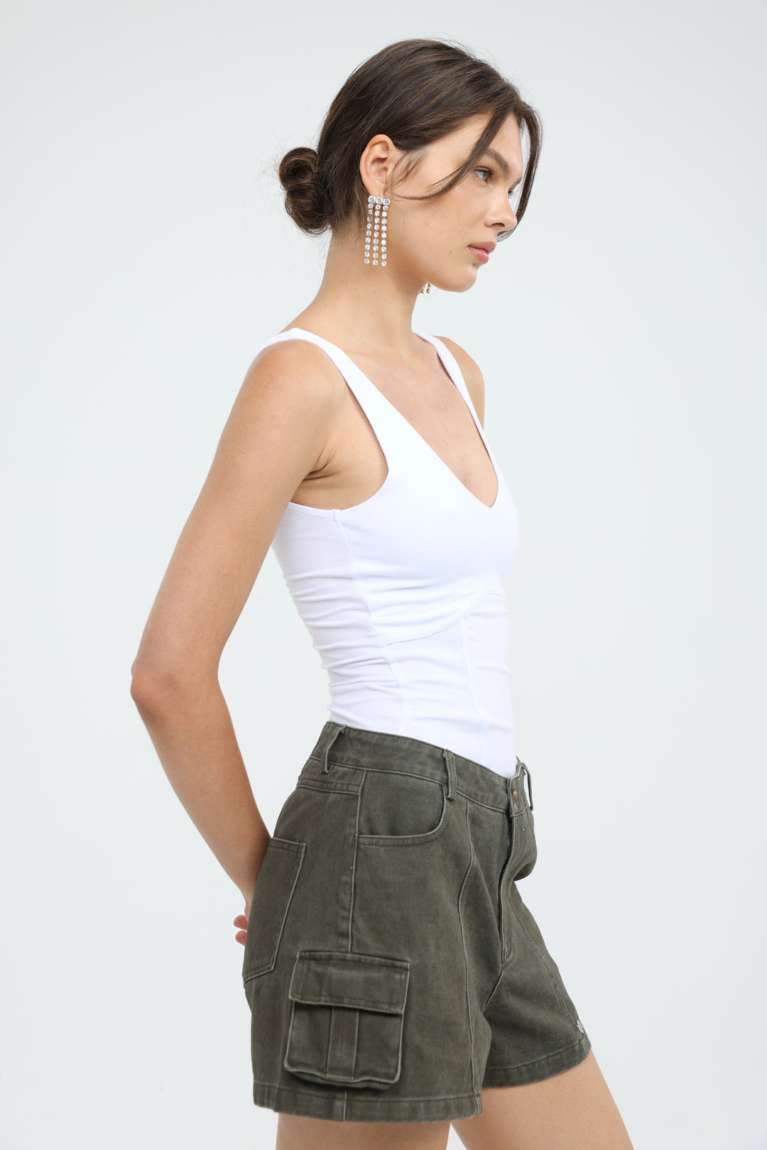 Solstice White Tank
