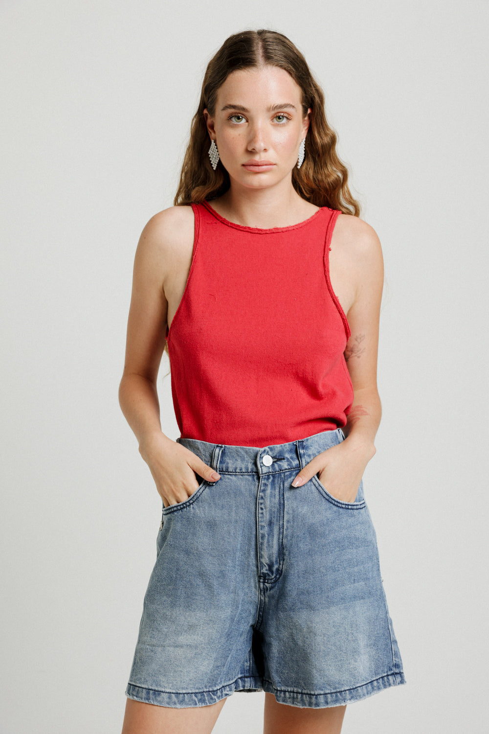 Mimi Red Tank