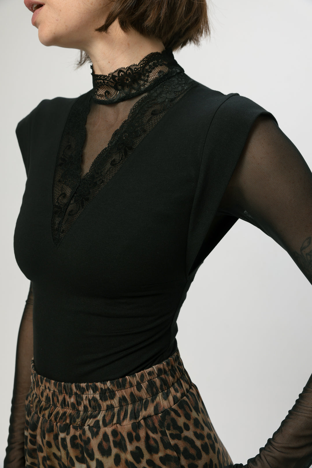 Onward Black Bodysuit