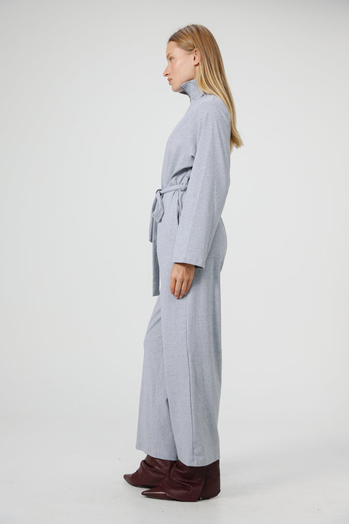 Polo Grey Jumpsuit