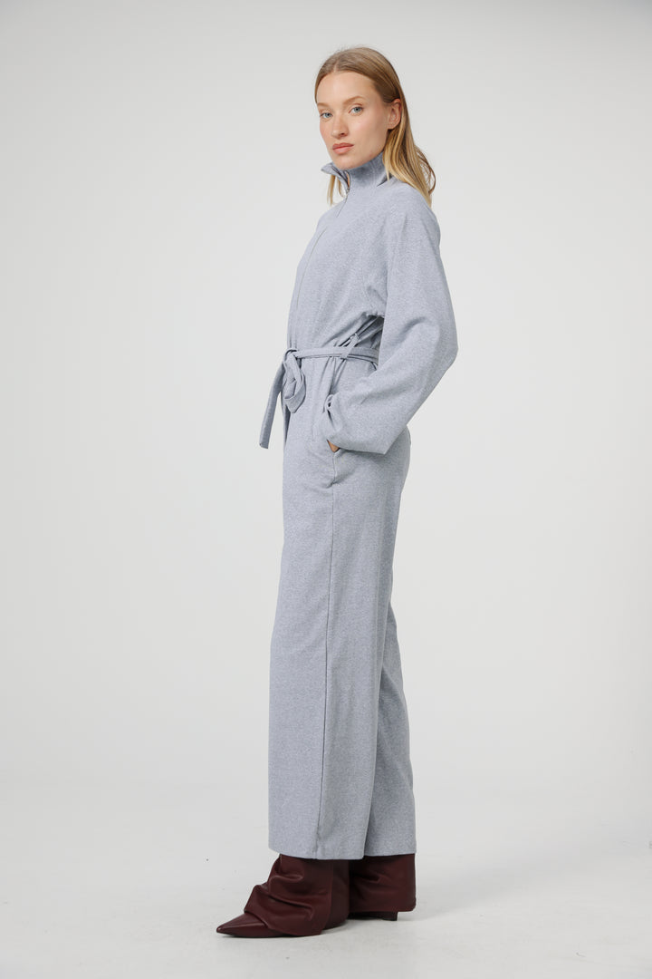 Polo Grey Jumpsuit