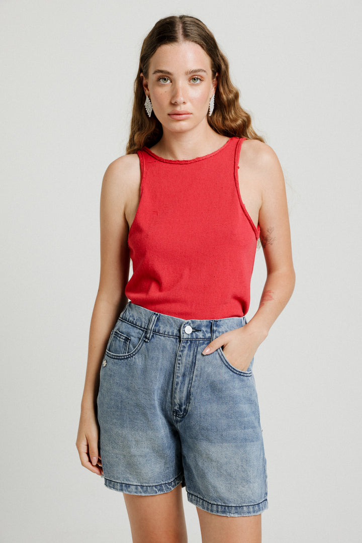 Mimi Red Tank