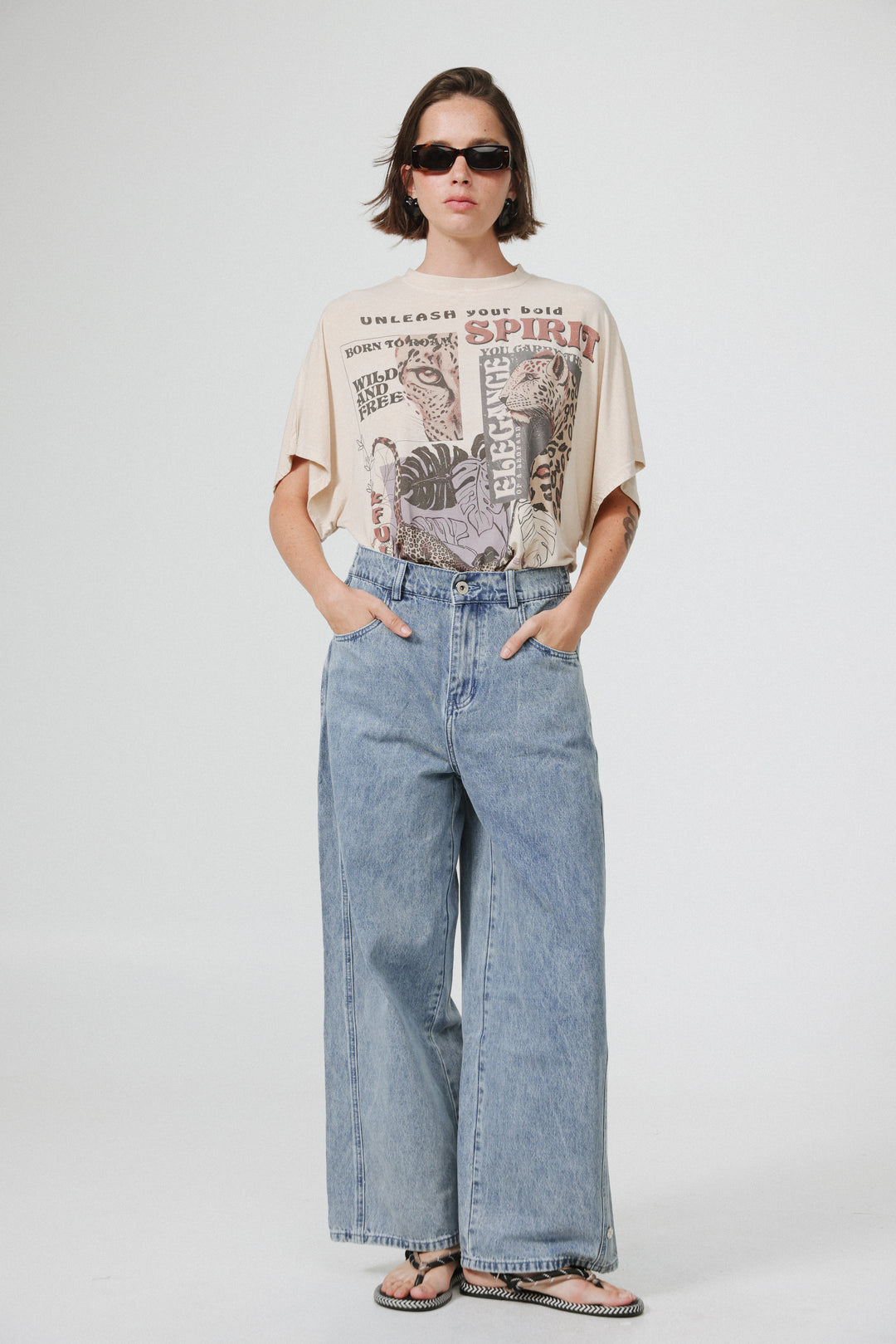 Factor Beige T-Shirt