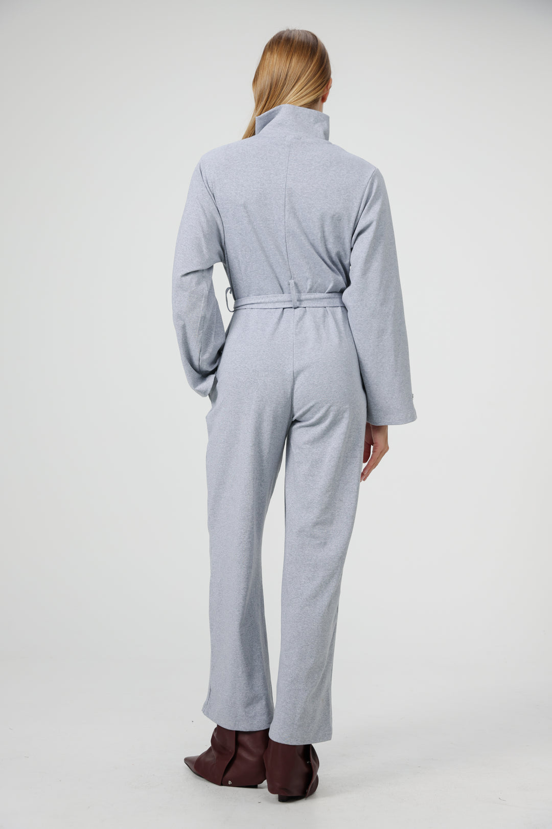 Polo Grey Jumpsuit