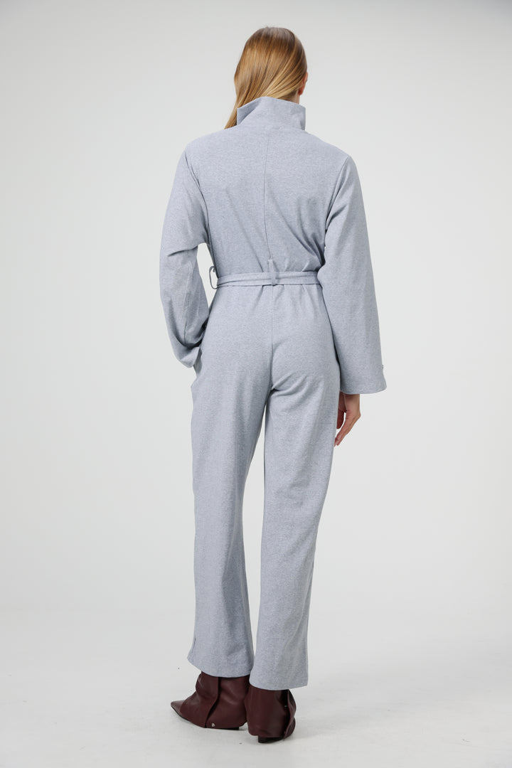 Polo Grey Jumpsuit