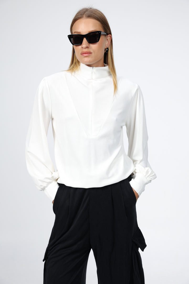 Doing Cream Sweatshirt