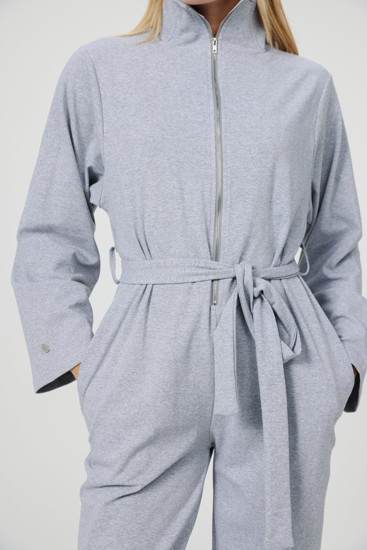 Polo Grey Jumpsuit