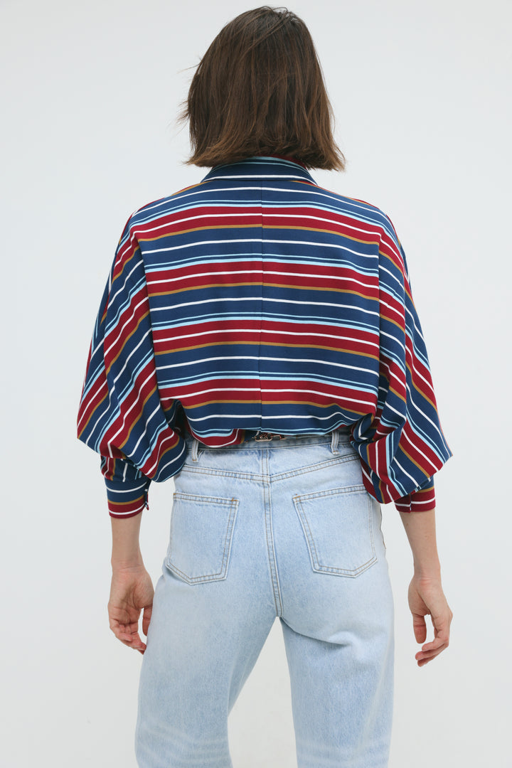 Crossing Wine Stripes Polo