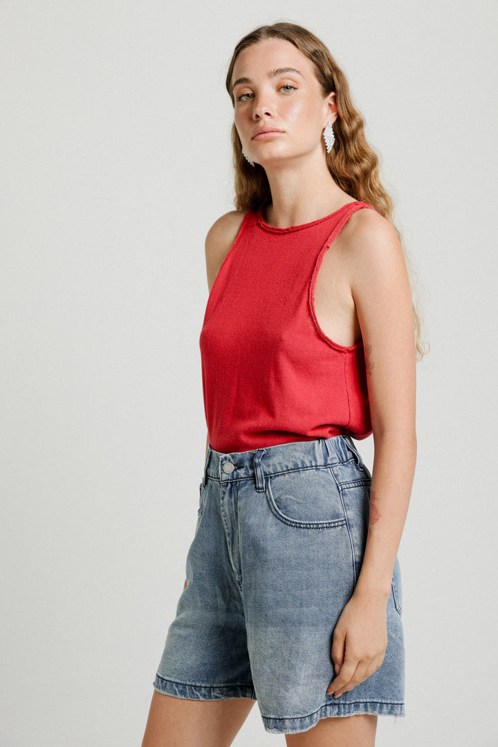 Mimi Red Tank