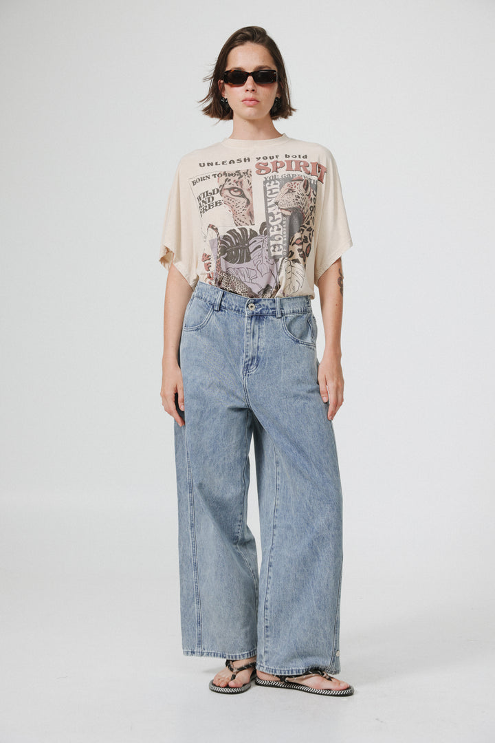 Factor Beige T-Shirt