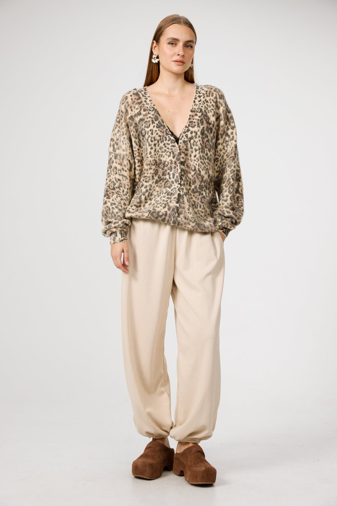 Diary Leopard Cardigan