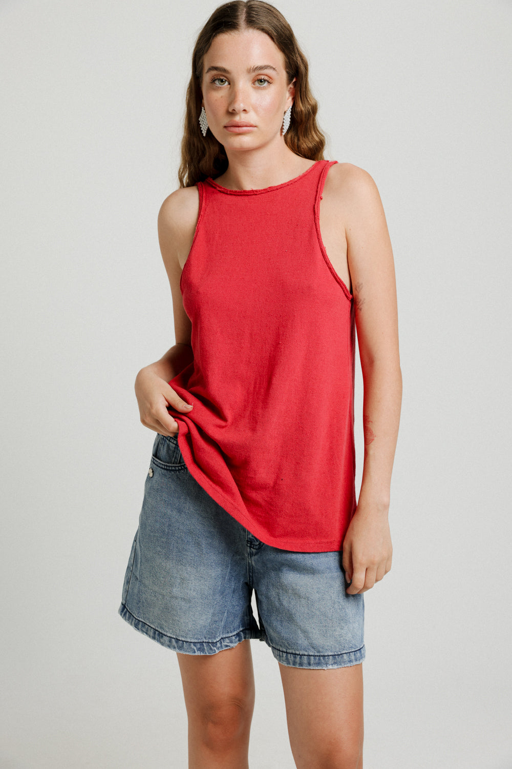 Mimi Red Tank