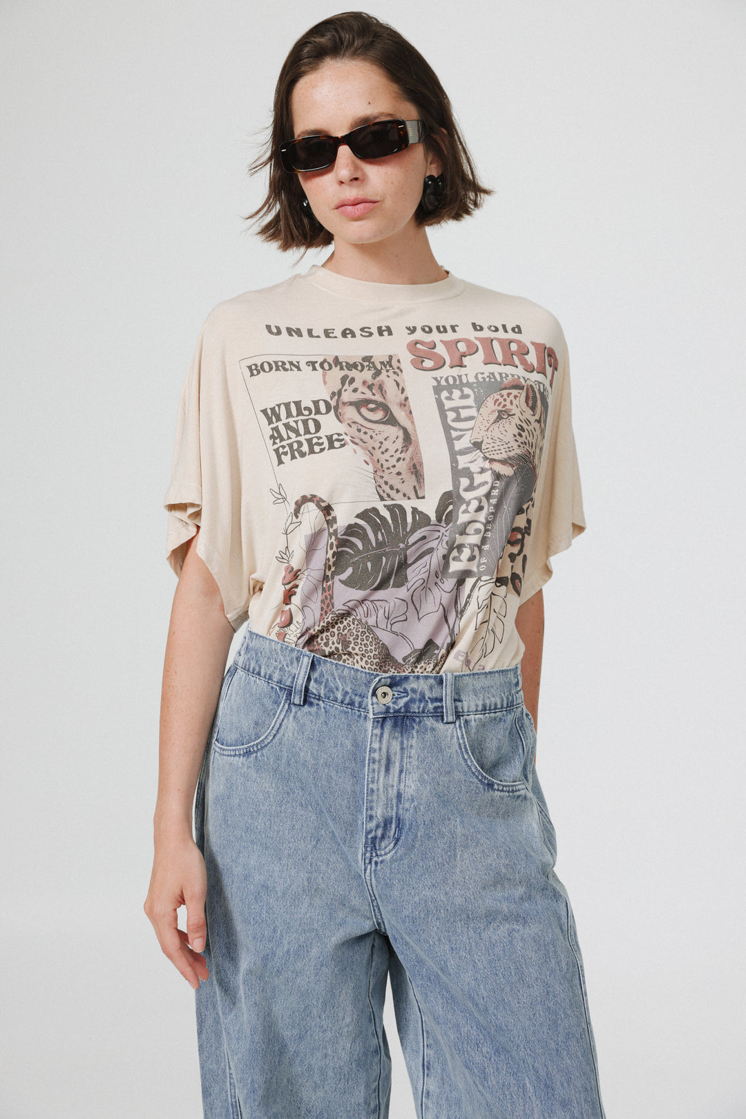 Factor Beige T-Shirt