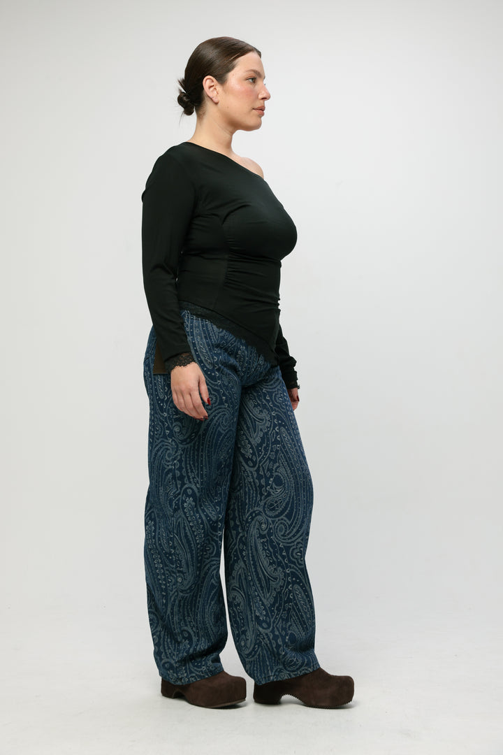 Star 212 Dark Blue Denim