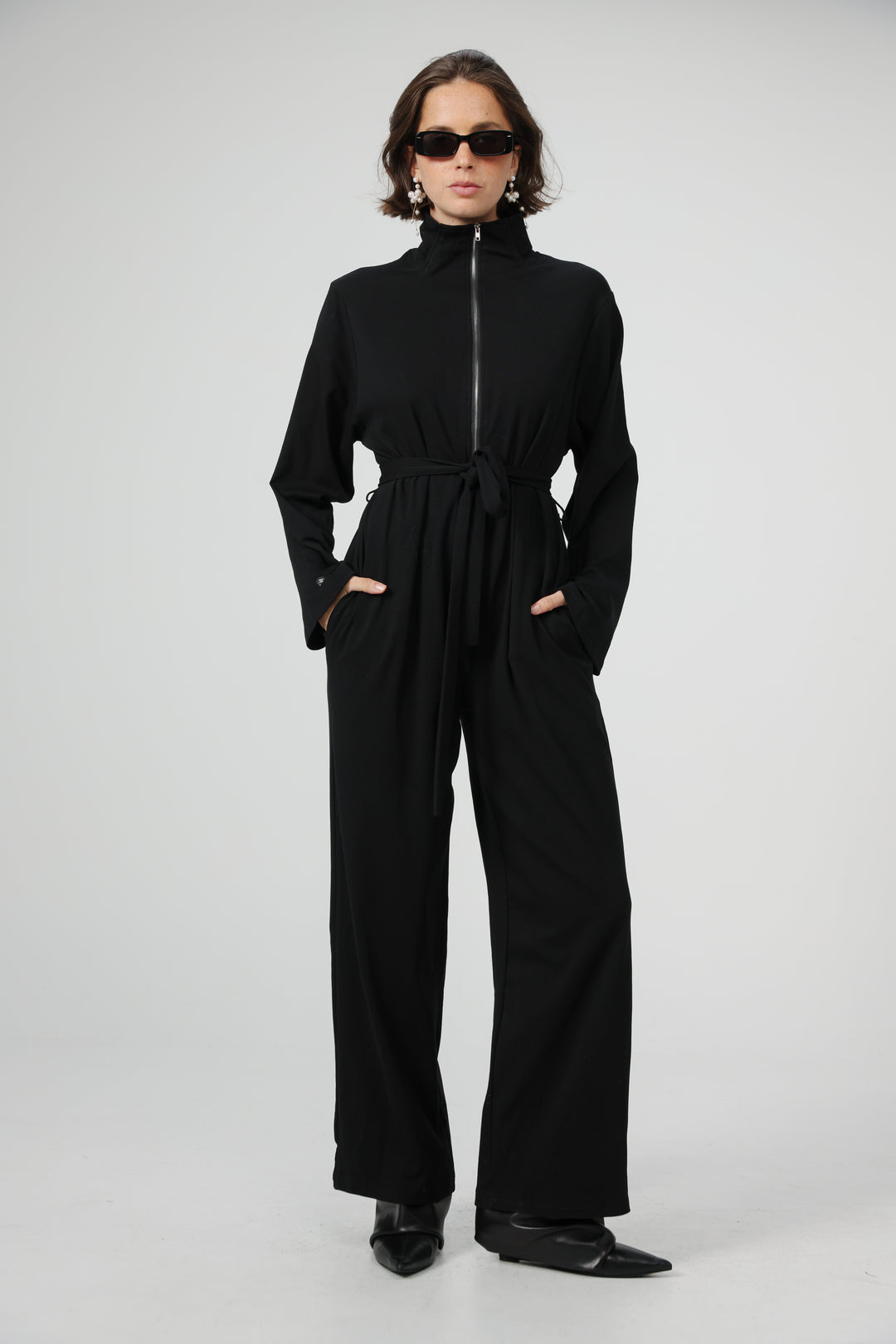 Polo Black Jumpsuit