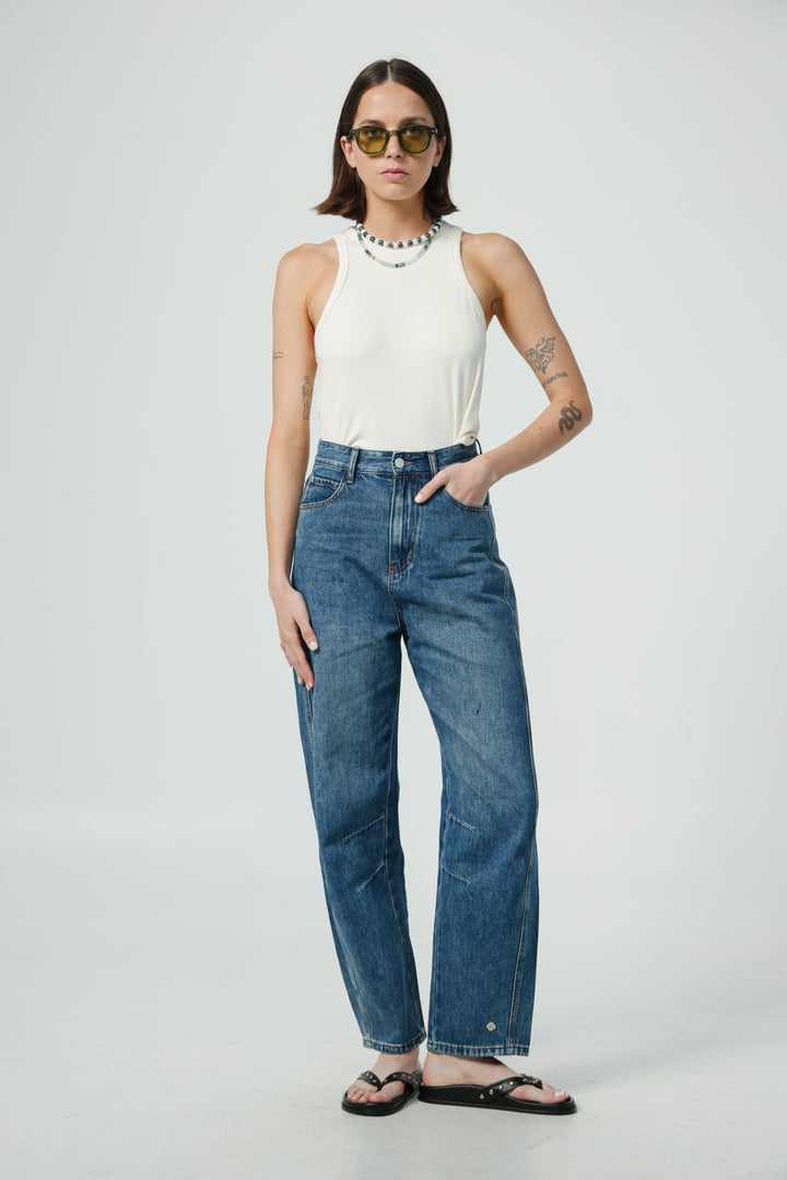 Soho White Tank
