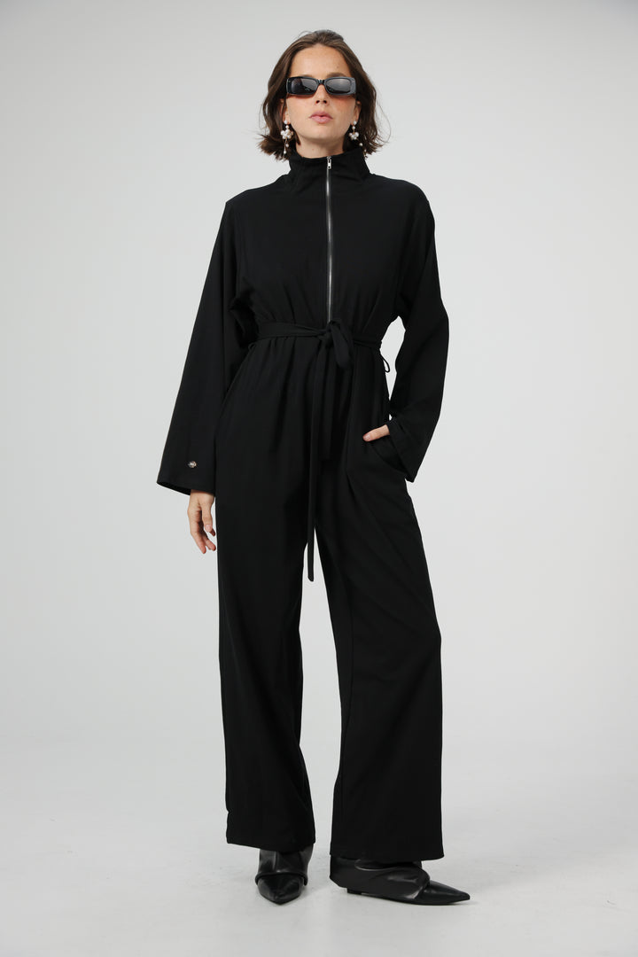 Polo Black Jumpsuit