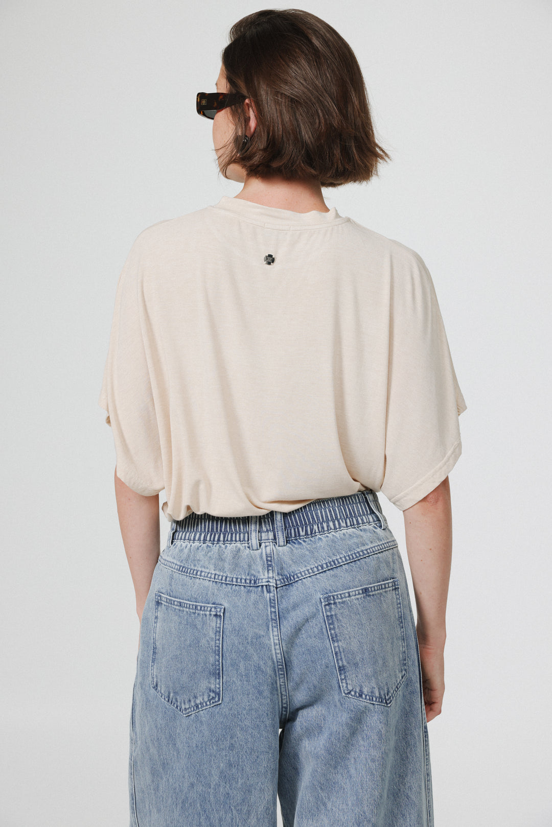 Factor Beige T-Shirt