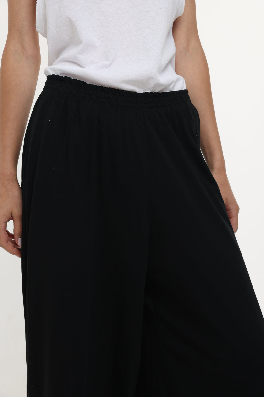 Clean50 Black Balloon Joggers