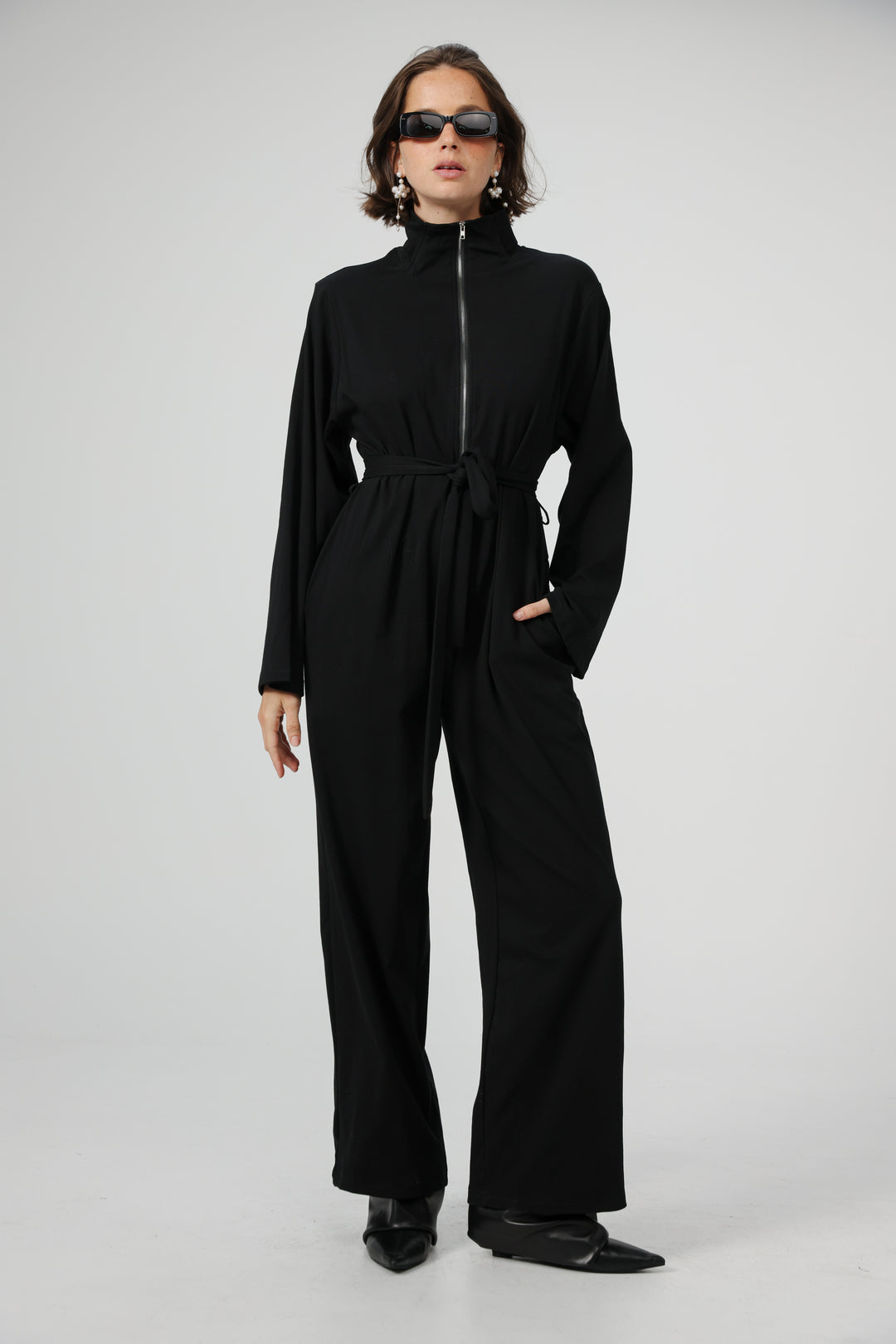 Polo Black Jumpsuit