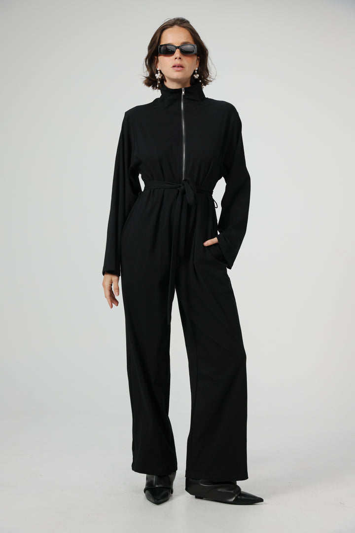 Polo Black Jumpsuit