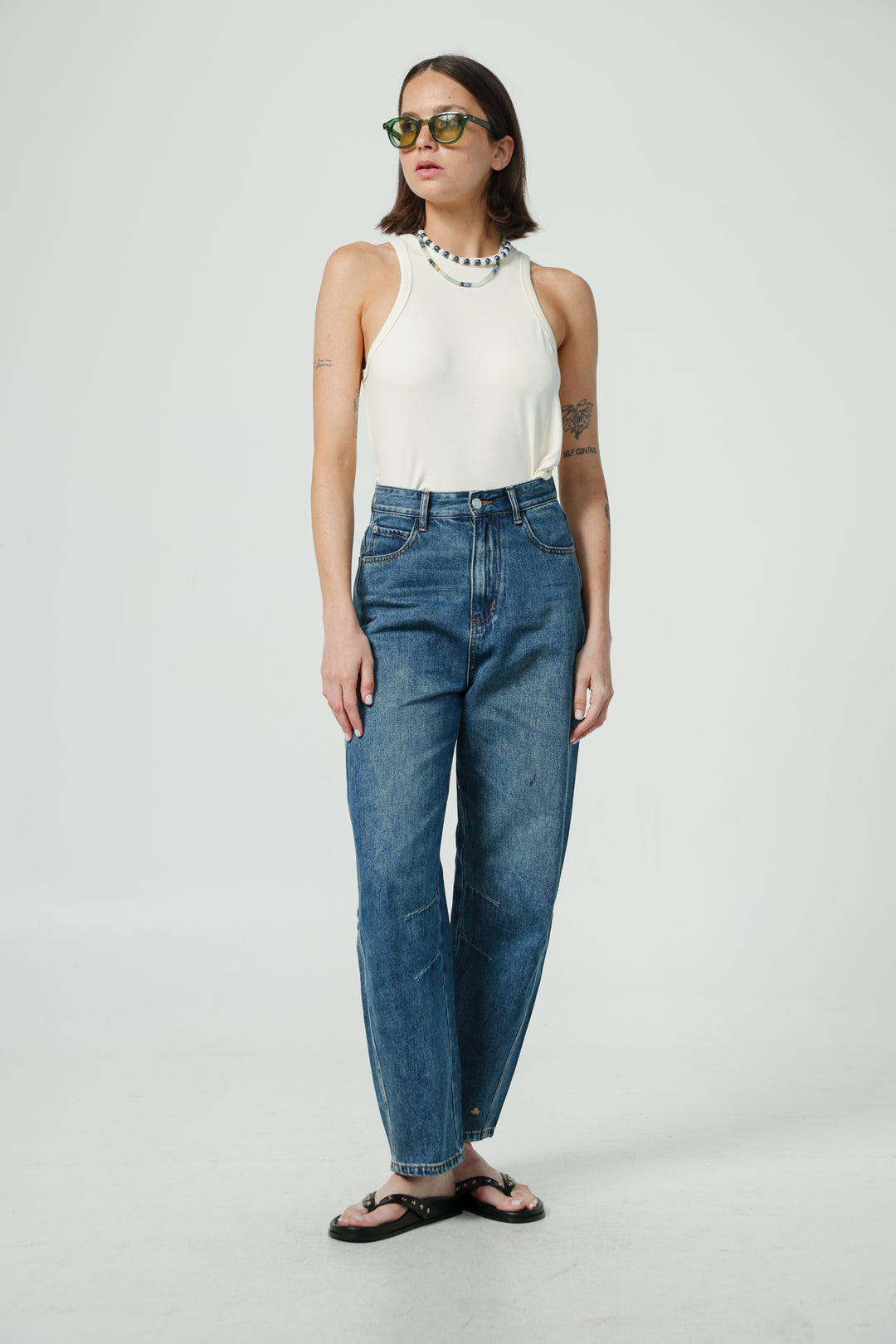 Soho White Tank
