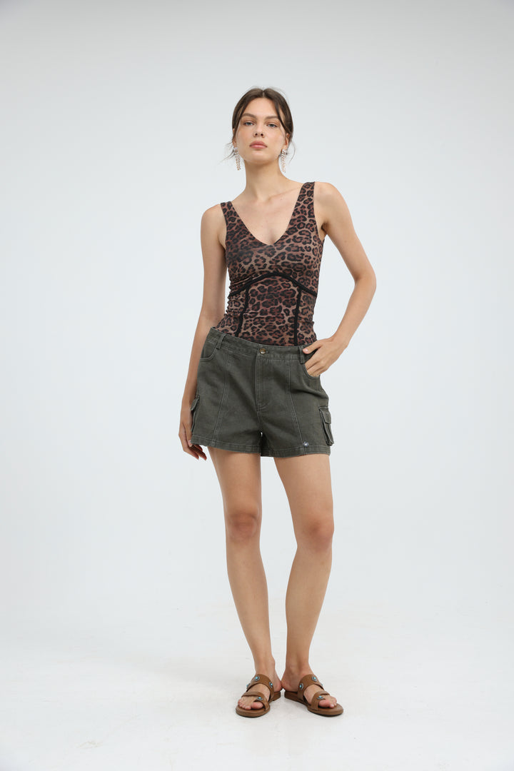 Solstice Leopard Tank