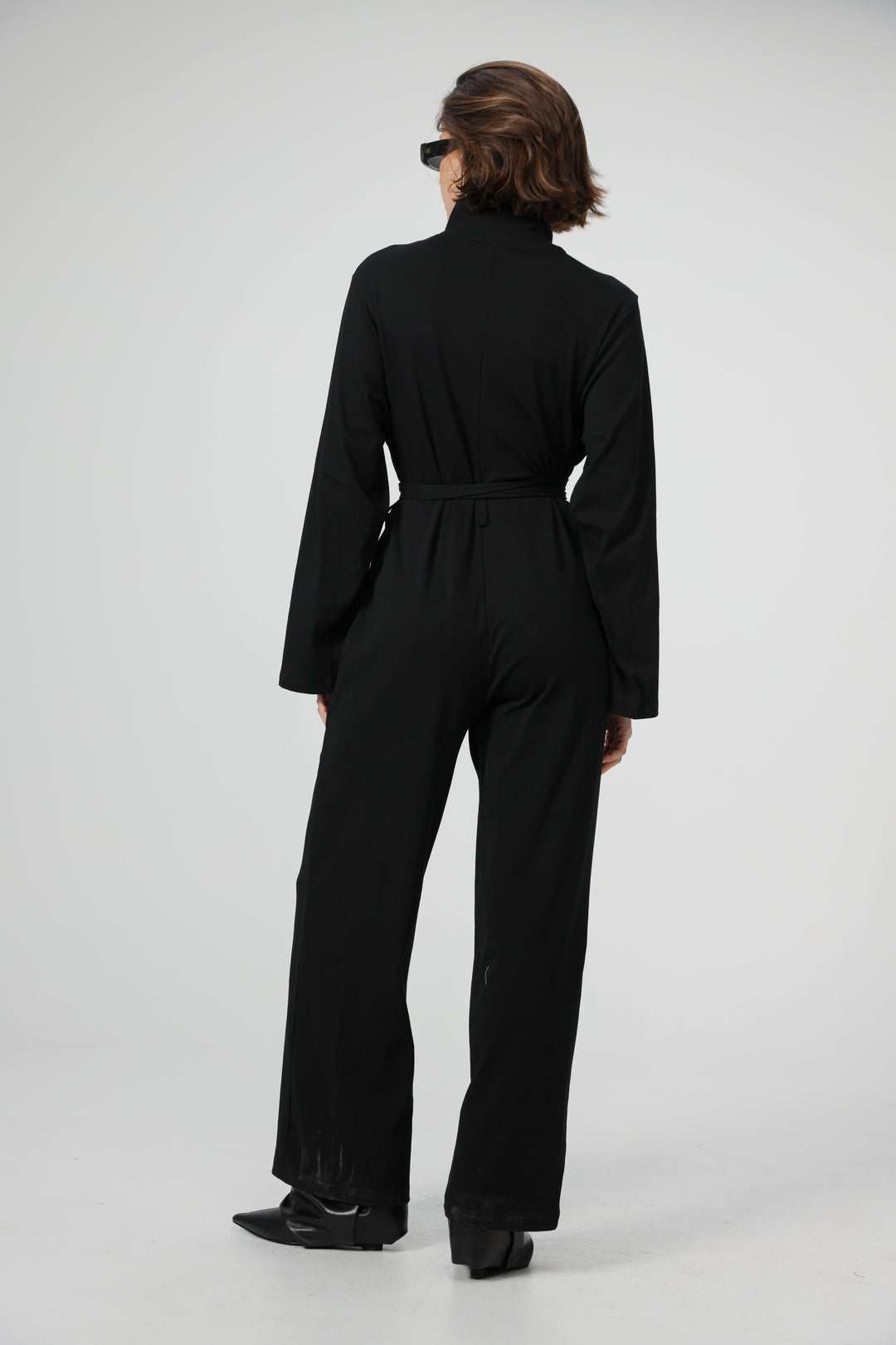 Polo Black Jumpsuit
