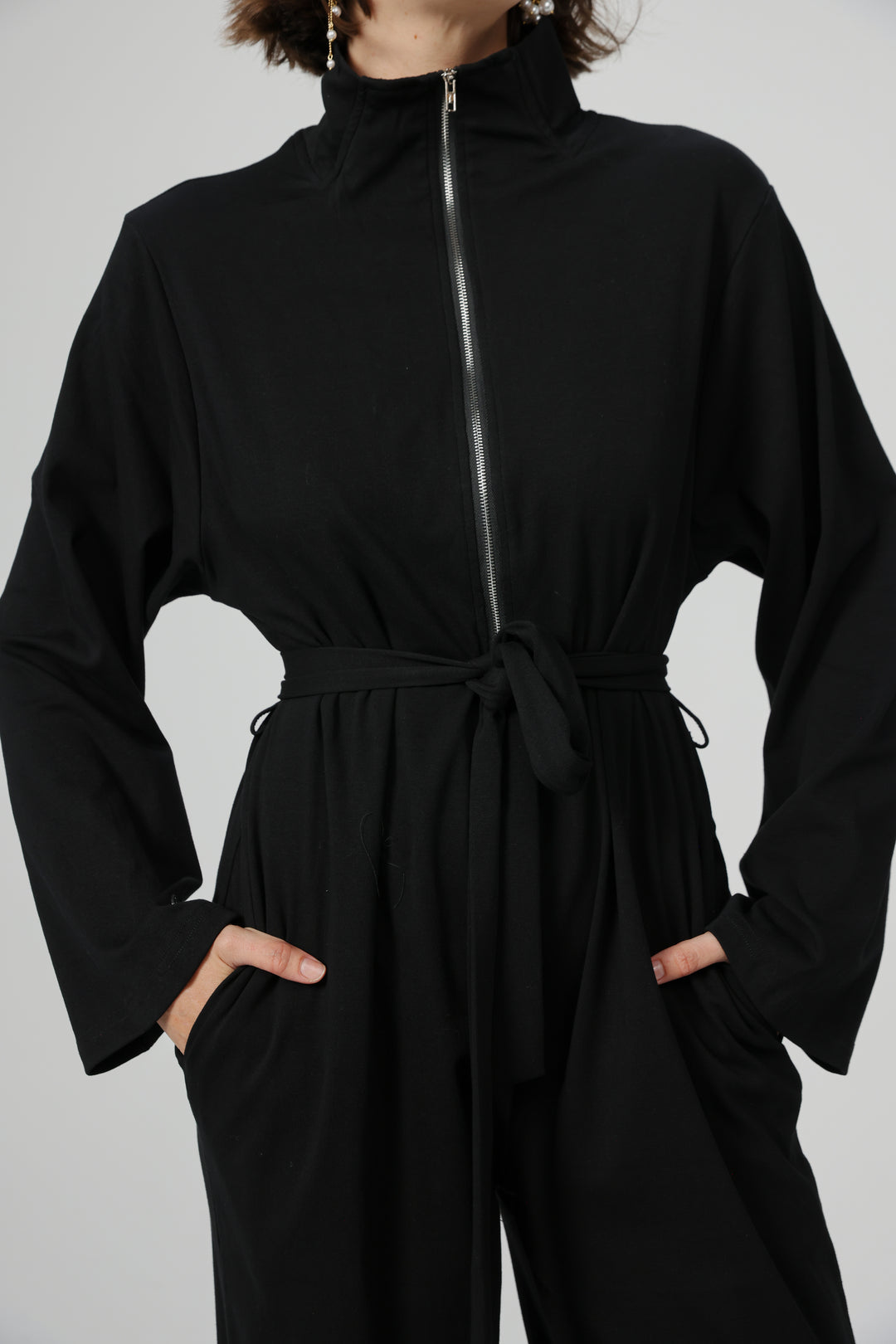 Polo Black Jumpsuit