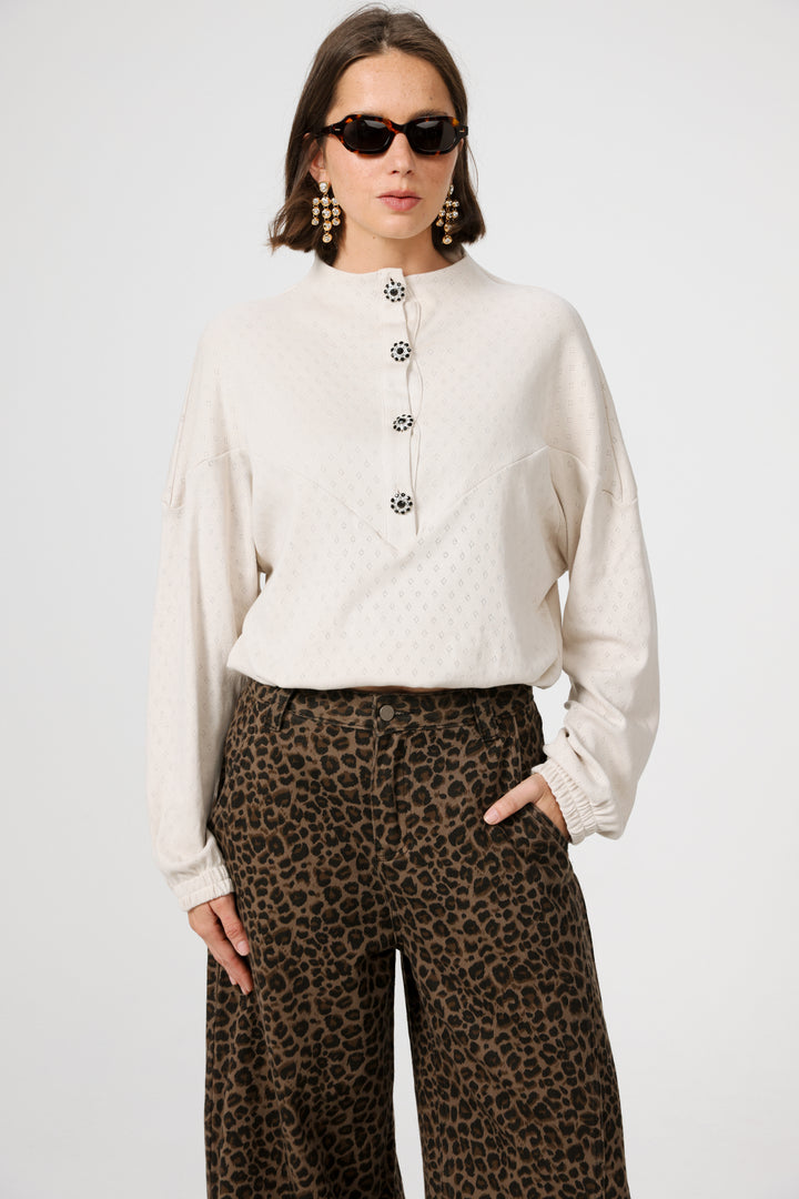 Winter Cream Polo