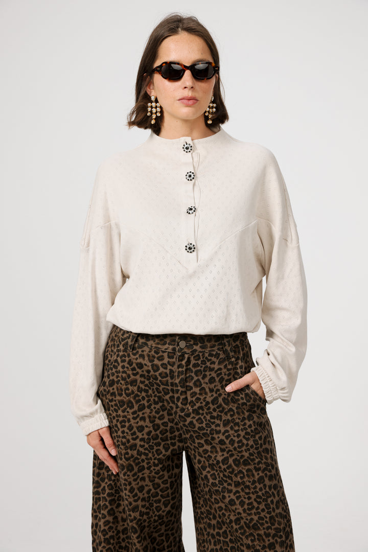 Winter Cream Polo