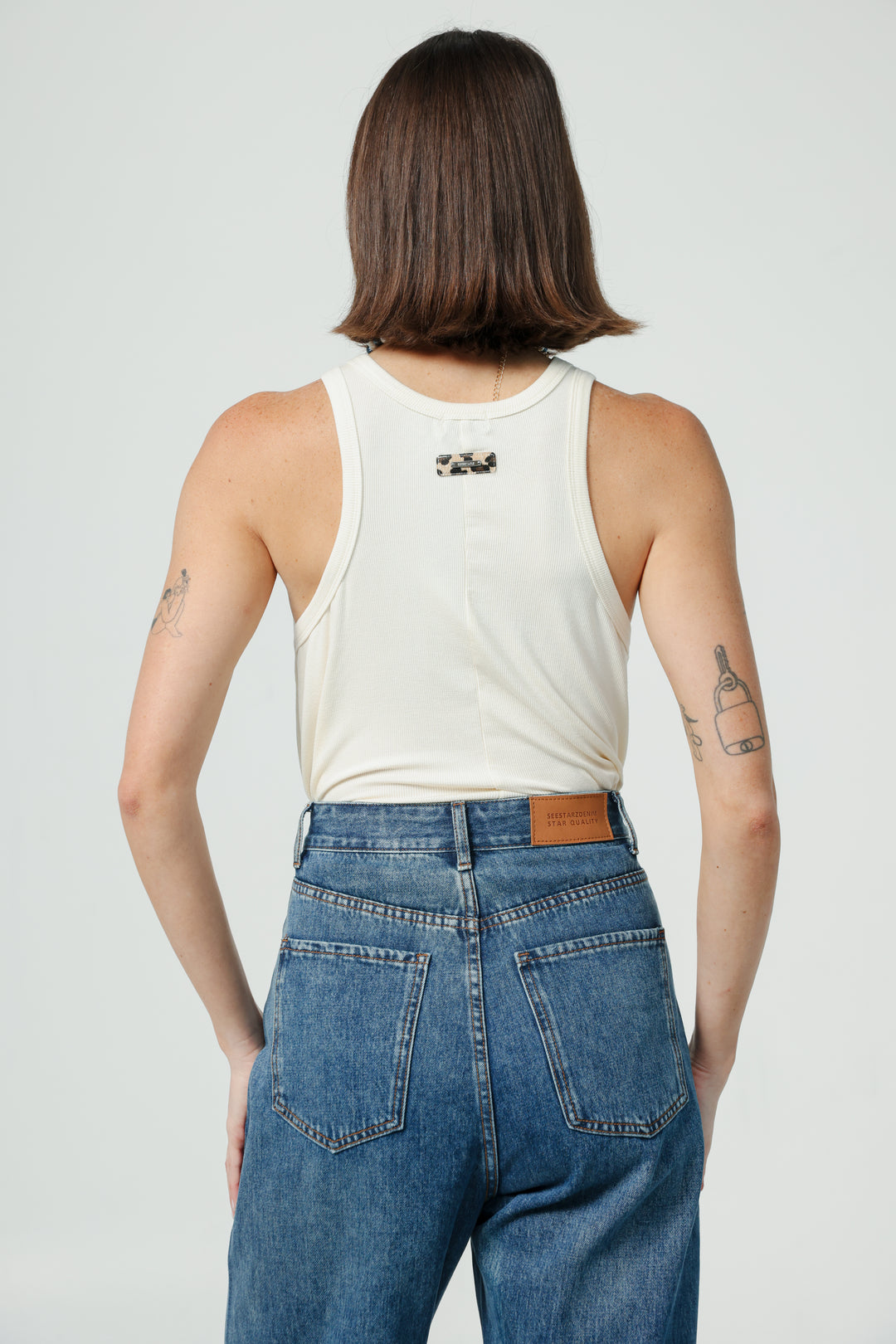 Soho White Tank