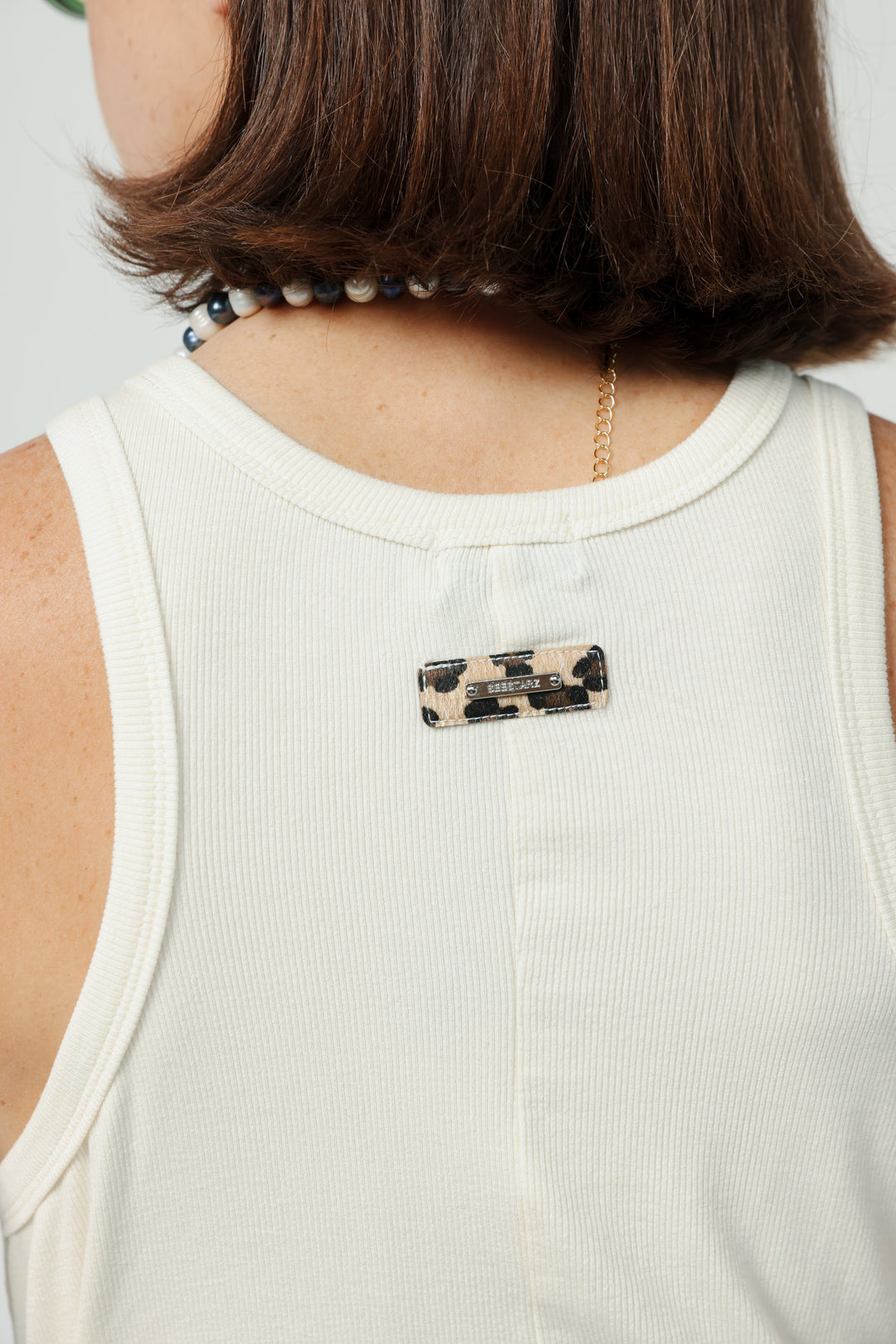 Soho White Tank